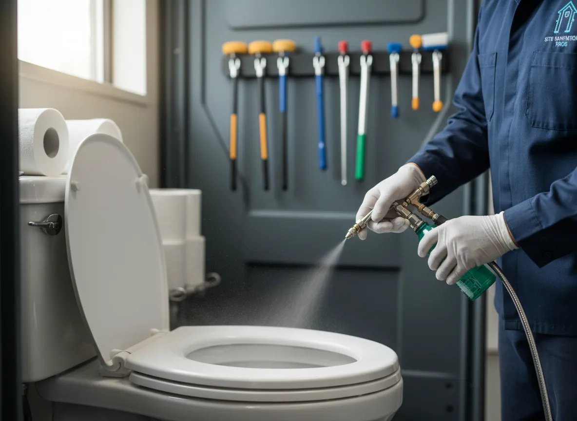 Why choose Construction Site Porta Potty Rental in Bison, OK